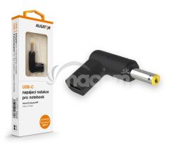 Aligator USB-C napjacia redukcia 4.8*1.7mm pre notebooky Asus/Compaq/HP CONT004