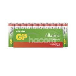 Alkalick batria GP Alkaline LR03 (AAA) 10ks