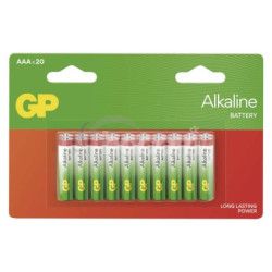 Alkalick batria GP Alkaline LR03 (AAA) 20ks