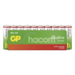 Alkalick batria GP Alkaline LR6 (AA) 10ks