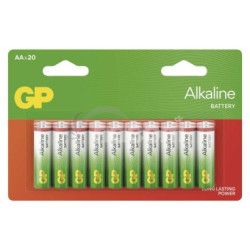 Alkalick batria GP Alkaline LR6 (AA) 20ks