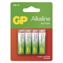 Alkalick batria GP Alkaline LR6 (AA) 4ks B04214