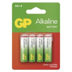 Alkalick batria GP Alkaline LR6 (AA) 4ks