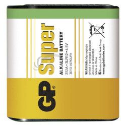 Alkalick� bat�ria GP Super 3LR12 (4,5V), 1 ks B1360