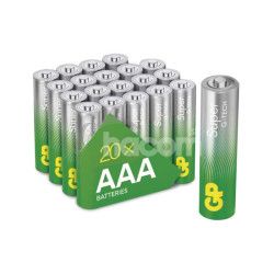 Alkalick� bat�ria GP Super Alkaline LR03 (AAA), 20 ks 20ks B0110L