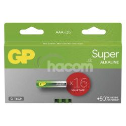 Alkalick� bat�ria GP Super LR03 (AAA), 16 ks 16ks B0112H
