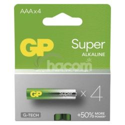 Alkalick batria GP Super LR03 (AAA) 4ks B01114