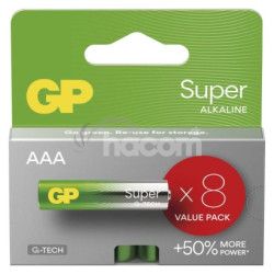 Alkalick batria GP Super LR03 (AAA), 8 ks 8ks