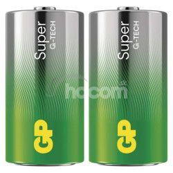 Alkalick� bat�ria GP Super LR14 (C), 2 ks 2ks B01302