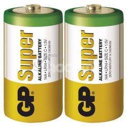 Alkalick batria GP Super LR14 (C), 2 ks 2ks B1330