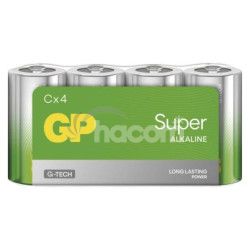 Alkalick batria GP Super LR14 (C), flia 4ks