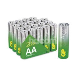 Alkalick� bat�ria GP Super LR6 (AA), 20 ks 20ks B0120L