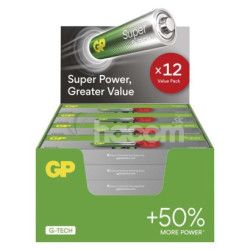 Alkalick batria GP Super LR6 (AA), 288 ks, display box 288ks