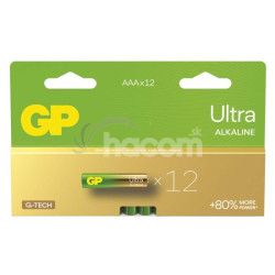Alkalick batria GP Ultra LR03 (AAA), 12 ks 12ks B0212F