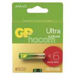 Alkalick batria GP Ultra LR03 (AAA) 6ks B0211V