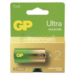 Alkalick batria GP Ultra LR14 (C), 2 ks 2ks B02312