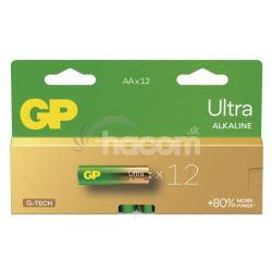 Alkalick batria GP Ultra LR6 (AA), 12 ks 12ks B0222F