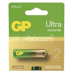 Alkalick batria GP Ultra LR6 (AA), 2 ks 2ks B02212