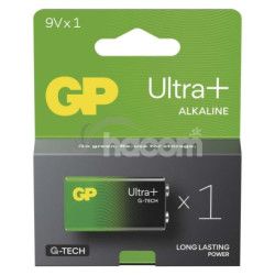 Alkalick batria GP Ultra Plus 6LR61 (9V)