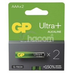 Alkalick batria GP Ultra Plus LR03 (AAA) 2ks