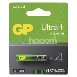 Alkalick� bat�ria GP Ultra Plus LR03 (AAA) 4 ks 4ks B03114