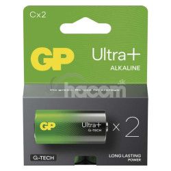 Alkalick batria GP Ultra Plus LR14 (C), 2 ks 2ks B03312