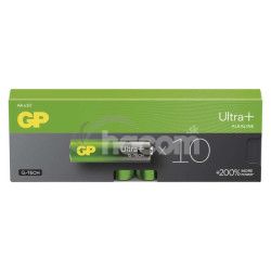 Alkalick� bat�ria GP Ultra Plus LR6 (AA), 10 ks 10ks B0324G