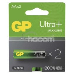 Alkalick batria GP Ultra Plus LR6 (AA) 2ks