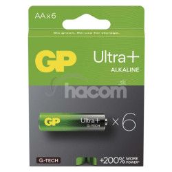 Alkalick batria GP Ultra Plus LR6 (AA), 6 ks 6ks B03216