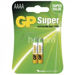 Alkalick Baterie GP 25A - 2ks 1021002512