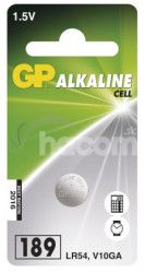 Alkalick batria GP LR54 (189) -1 ks 1041018911