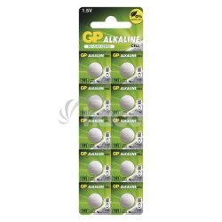 Alkalick� gomb�kov� bat�ria GP LR1120 (191F), 10 ks 10ks B3191G