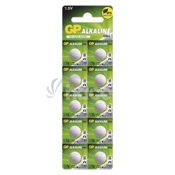 Alkalick� gomb�kov� bat�ria GP LR44 (A76F), 10 ks 10ks B3176G
