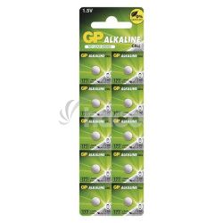Alkalick� gomb�kov� bat�ria GP LR626 (177F), 10 ks 10ks B3177G