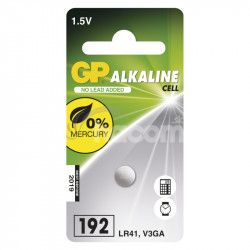 Batria alkalick GP LR41/192, 1ks 1041019211