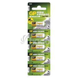 Alkalick� �peci�lna bat�ria GP 23AF (MN21, V23GA) 12 V, 5 ks 5ks B1300