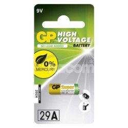 Alkalick pecilna batria GP 29AF (A32, L822) 9 V