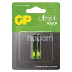 Alkalick� �peci�lna bat�ria GP Ultra Plus 25A (AAAA, LR61) 1,5 V, 2 ks 2ks B1306