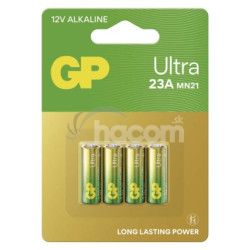 Alkalick pecilna batria ULTRA GP 23A 12 V 4ks