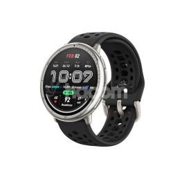 Amazfit Active 2 Round/Silver/port Band/Black 10591