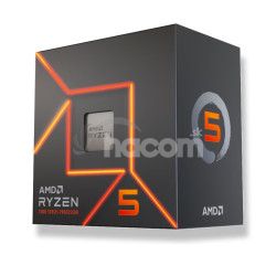 AMD/ Ryzen 5 7400/6-Core/3,3GHz/AM5 100-100001900BOX