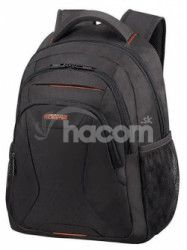 American Tourister AT WORK LAPTOP BACKPACK 13.3 "- 14,1 Black / Orange 33G*39001