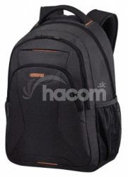 American Tourister AT WORK LAPTOP BACKPACK 17.3 "Black / Orange 33G*39003