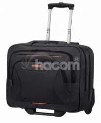 American Tourister AT WORK ROLLING TOTE 15.6 "Black / Orange 33G*39006