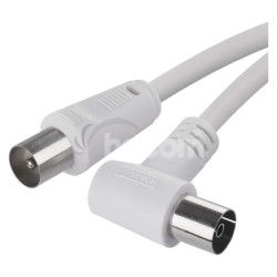 Antnny koaxilny kbel tienen 10m  uhlov vidlica S31010