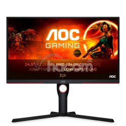 25" LED AOC 25G3ZM/BK - FHD,Va,240Hz,HDMI,DP 25G3ZM/BK