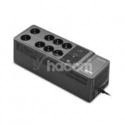 APC Back-UPS 650VA (CyberFort III.), 230V, 1 USB charging port, BE650G2-GR BE650G2-GR