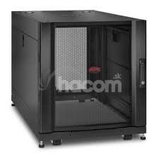 APC NetShelter SX, Server Rack Enclosure, 12U, Black, 658Hx600Wx1070D mm