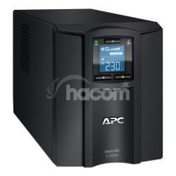 APC Smart-UPS C 2000VA LCD 230V SMC2000I