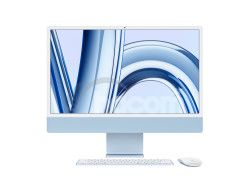 Apple iMac 24/23,5"/4480 x 2520/M3/8GB/256GB SSD/M3/Sonoma/Blue/1R MQRQ3CZ/A